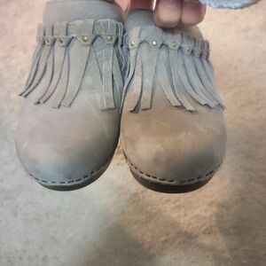 Dansko, gray suede size 39